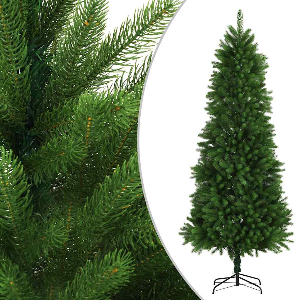 Artificial Christmas Tree with Realistic Needles 240 Cm Green