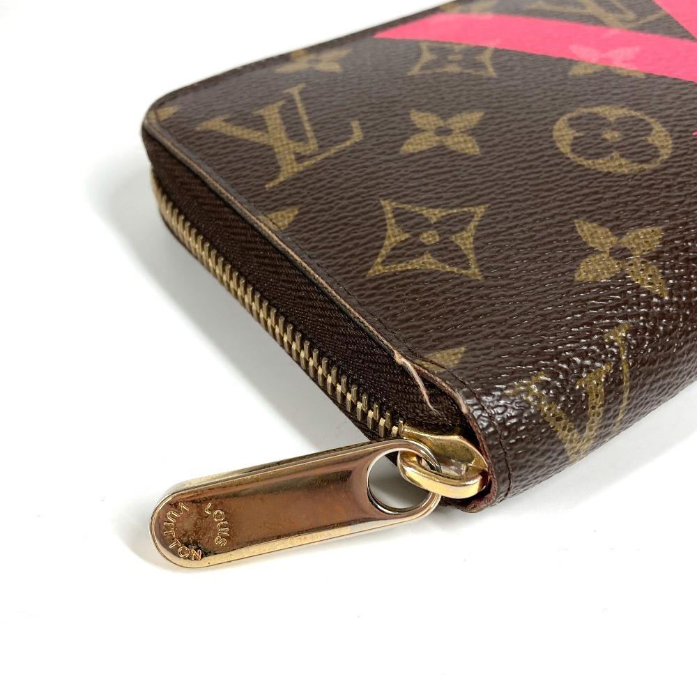 Louis Vuitton M60936 Monogram V motif Zippy Wallet Zip Around Long Wallet