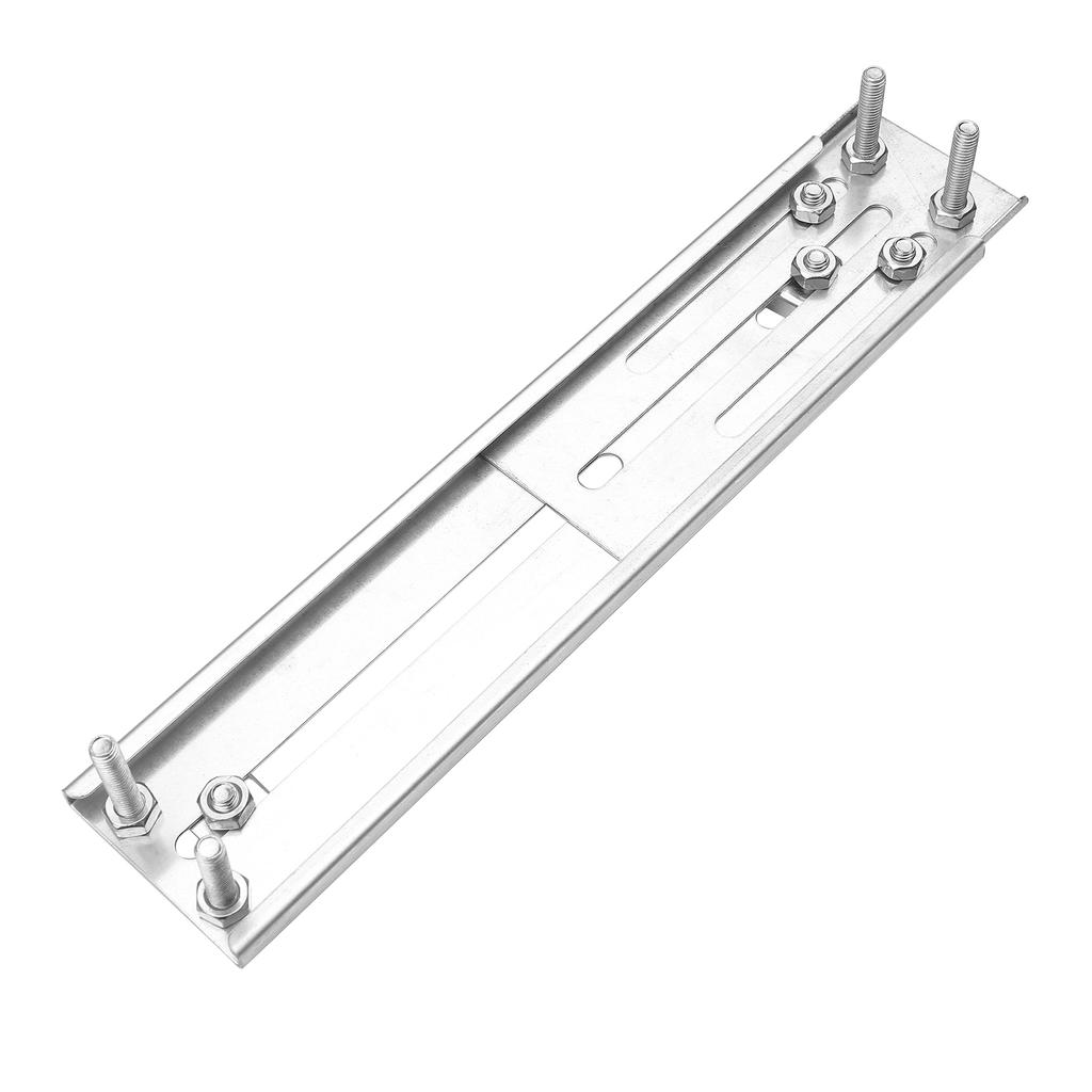 Galvanized Mount for Sharpening Stone Adjustable Over Sink Sharpening Stone Holder Retractable