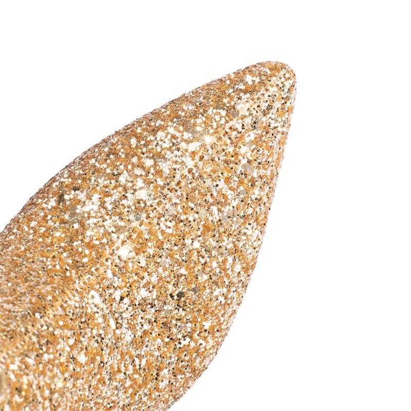 Fashion Sexy Ankle Boots Women Shoes New 2024 Luxury Sequined Gold Silver Heeled Short Boot Dance Party Wedding Shoes Lady Large Size 44