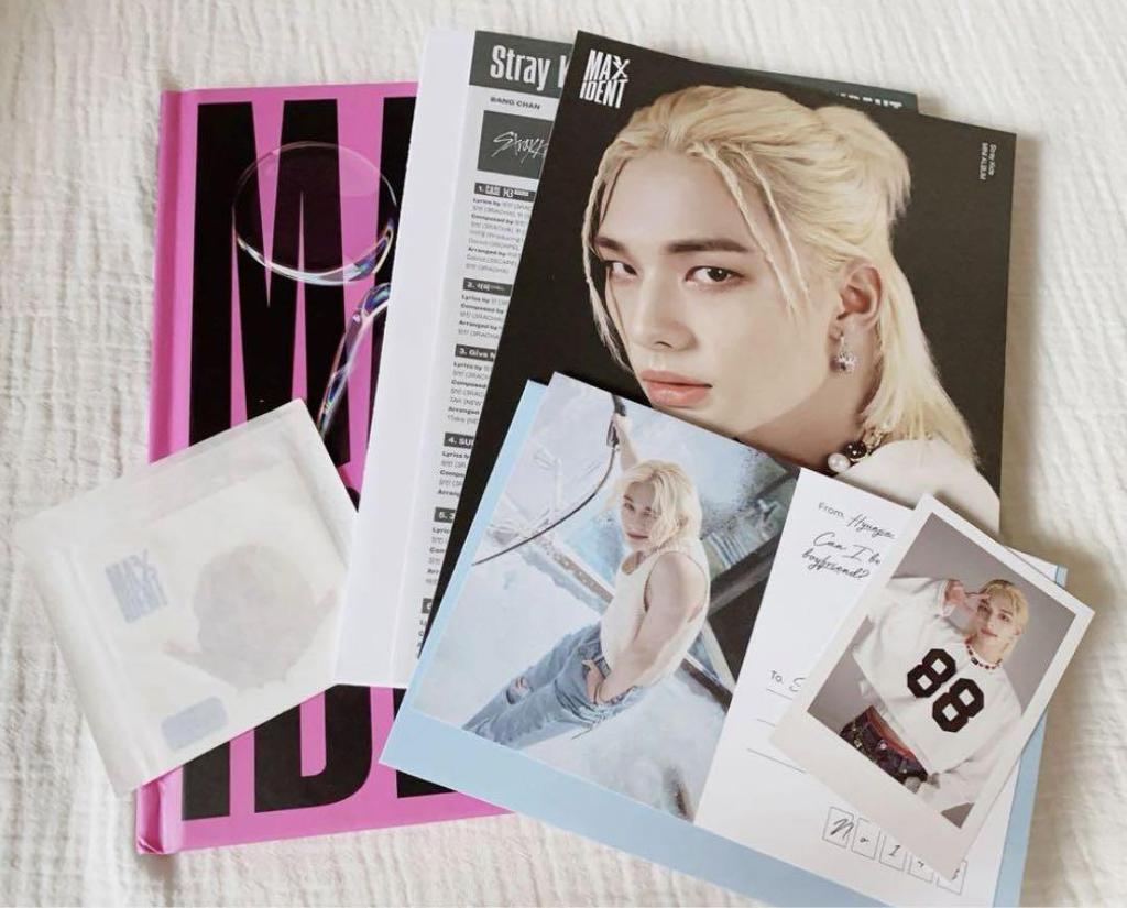 [USED] StrayKids MANIAC etc. Album Blu-ray