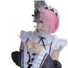 Re:Zero - Plus Size Rem & Ram Cosplay Maid Outfit for Women