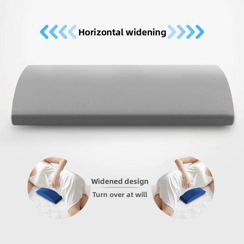 Medical Memory Foam Lumbar Pillow For Spinal Support And Back Pain Relief Ergonomic Bed Cushion