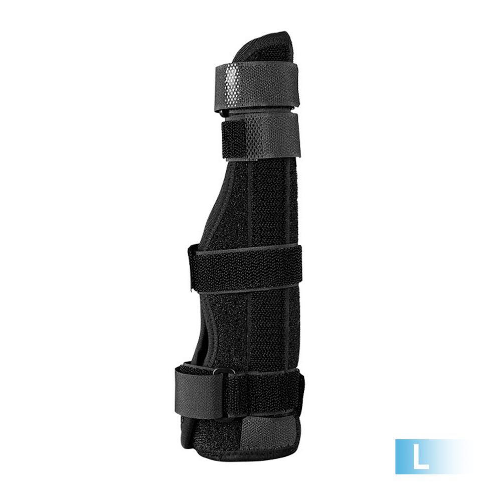 Broken Finger Stabilizer with Adjustable Strap for Fracture Breathable Sports Injury Finger Protector Pain Relief Gym Climbing