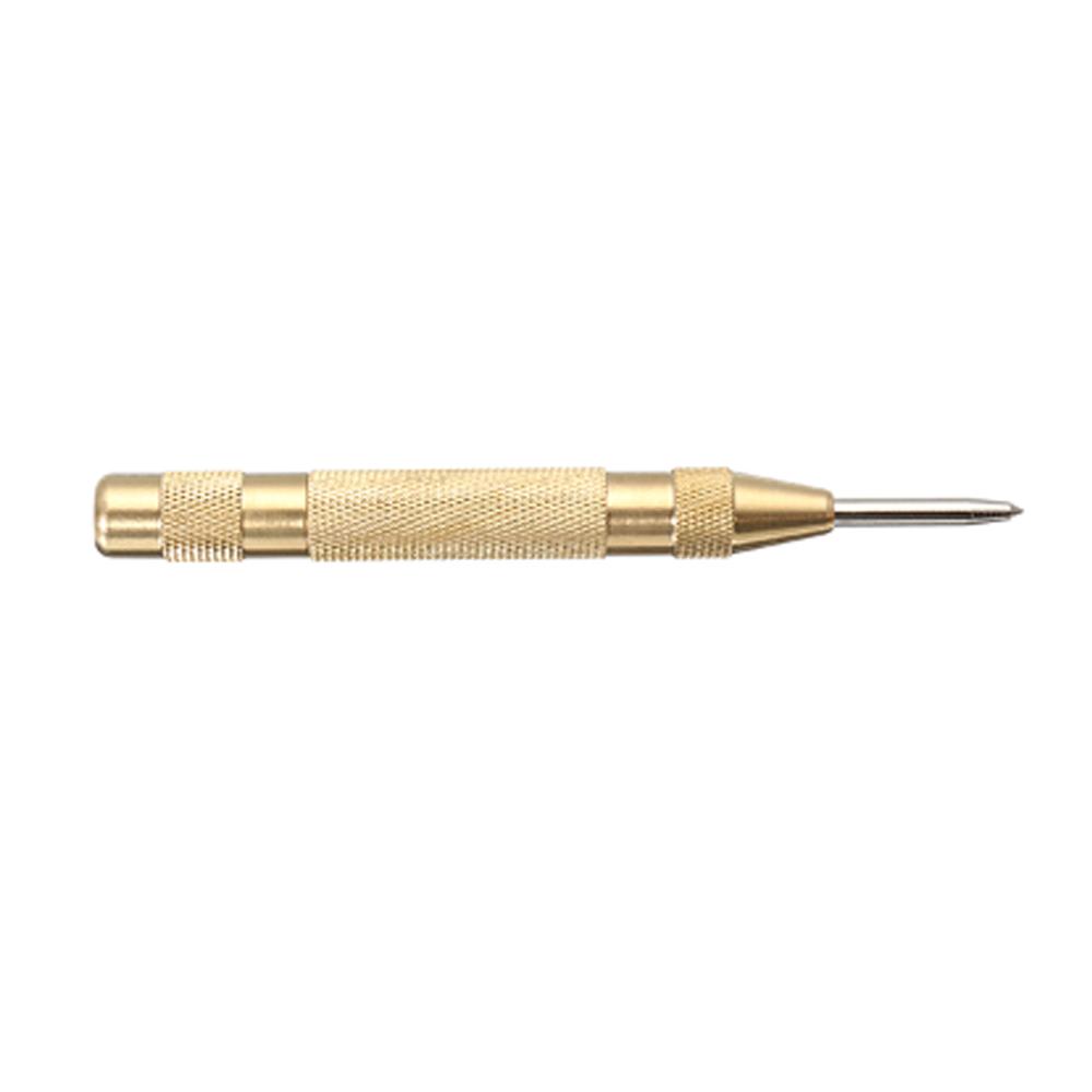 Automatic Spring Loaded Center Punch Glass Breaker Window Puncher Drill Bit Center Punch Eyelet