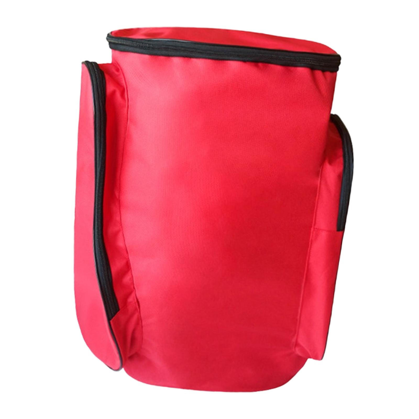 

Taekwondo Bag Sport Portable Storage Bag Sparring Gear Rucksack for Boxing Exercise Muay Thai Men Women червоний