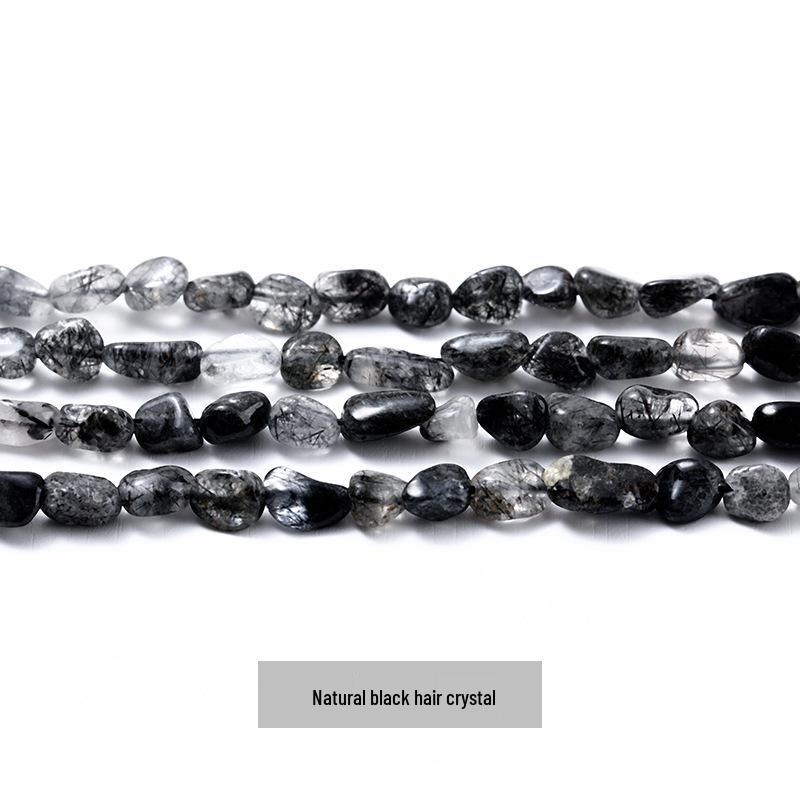 Natural Irregular Crystal Beads 6-8mm for Handmade DIY Jewelry and Accessories