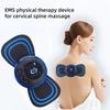 8 Modes 19 Gears Electric Pulse Neck Massager Mini Cervical Back Muscle Pain Relief Tool Shoulder Leg Body Mini Massage Relax Patch