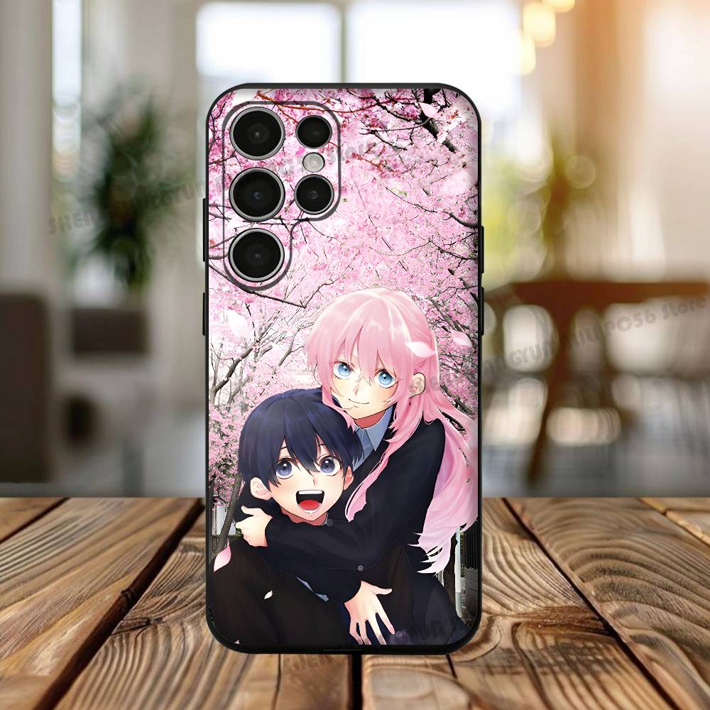 Shikimori-san Izumi Anime Figure Phone Silicone Case For Samsung S24,22,20,23,21,20 Ultra Plus Lite 5G Print Silicone Cover