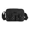 Logo Print Fabric Vintage Shoulder Crossbody Bag Men Bags F13M348102FBK
