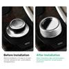 For BMW E60 E60 E61 E63 E64 E66 Car IDrive Multimedia Button Knob Cover Accessories E Chassis One-button Crystal