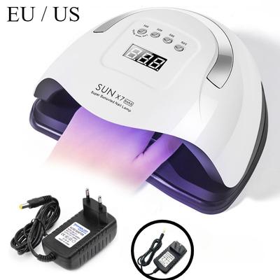 1pc Nail Dryer LED Lamp UV Light Polish Gel Curing Machine Electric Manicure