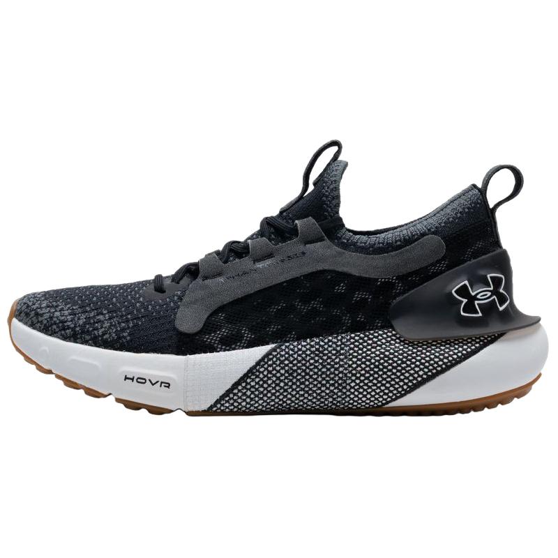 

Under Armour HOVR Phantom 3 Стійкі до стирання Дихаючі Низькі Кросівки для Бігу Жіночі Чорні 3026648-001 38 чорний