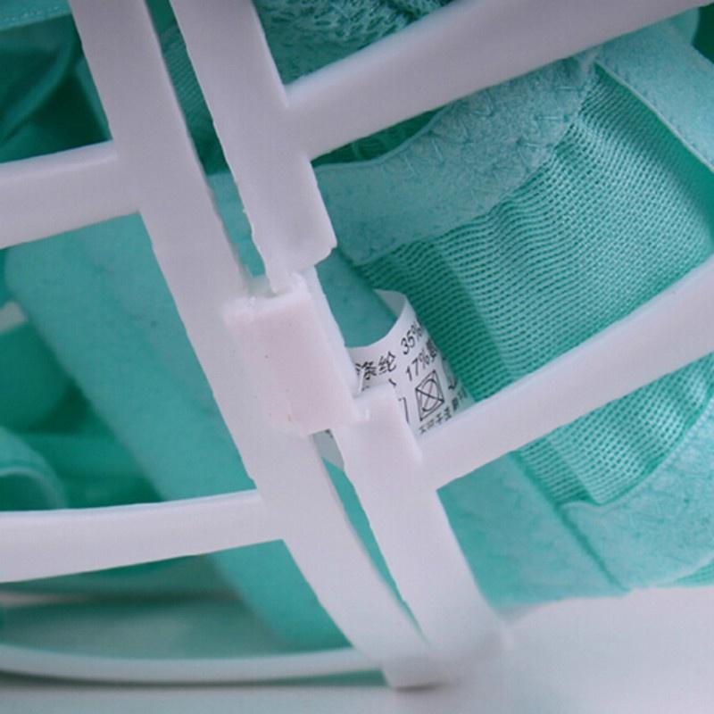 1pcs Home Convenient Bubble Bra Double Ball Saver Washer Bra Laundry Wash Washing Ball