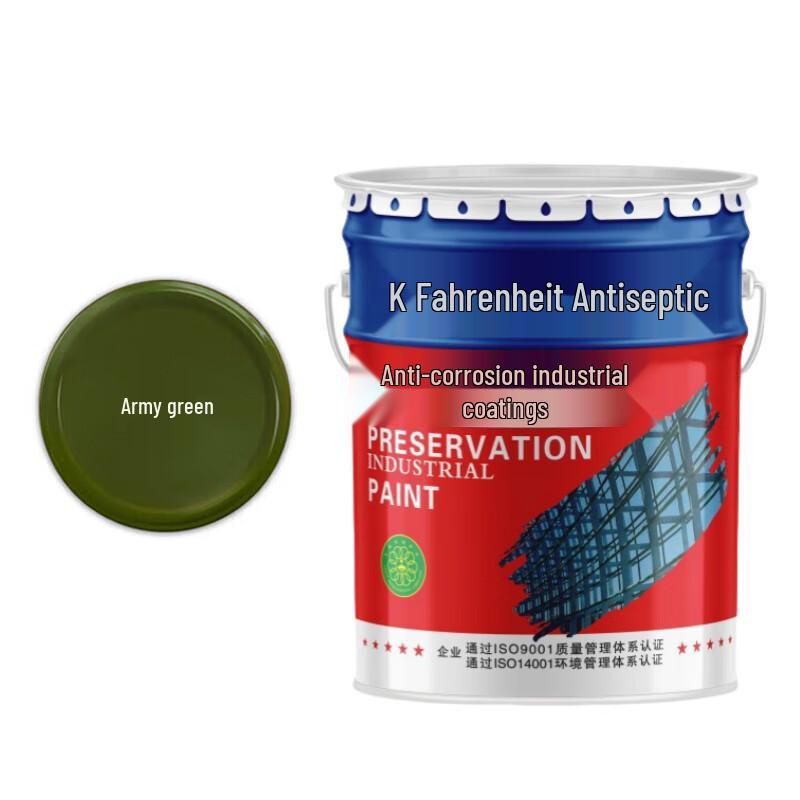 Acrylic Polyurethane Topcoat Paint