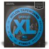 D'Addario ETB92-5 Black Nylonwound 5-String Bass Strings .050-.135
