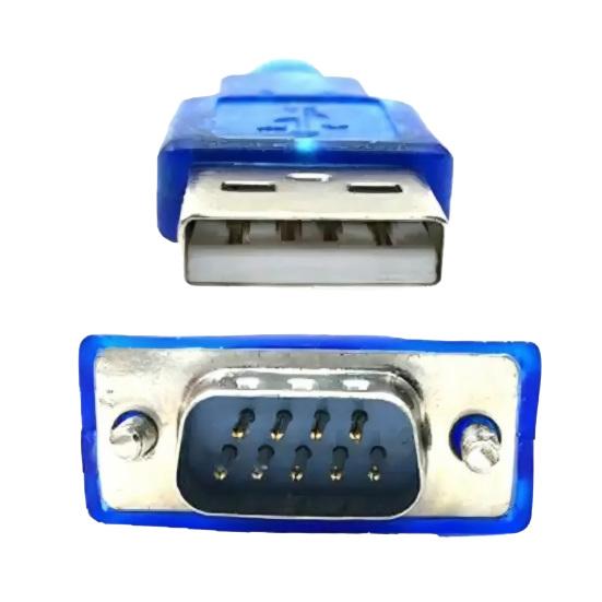 USB to RS232 Serial Adapter Cable Male to Male USB 2.0 Male to 9-Pin DB 9 Serial Converter Cable for Windows 7/8/9/10