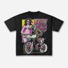 Never Broke God Glock Dollar Vintage Graphic Cotton Print Tshirt Unisex Summer Short Sleeve Oversize Tshirt Unisex Casual Tee Tops