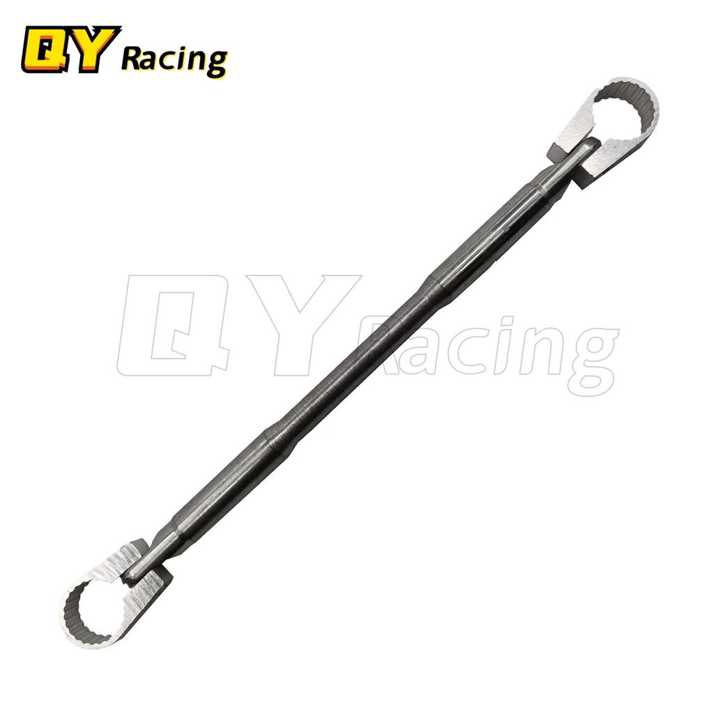 Hot Motorcycle Bike Handlebar Cross Bar Steering Wheel Strength Lever for Most 7/8" 22mm Handlebar Motorcycles