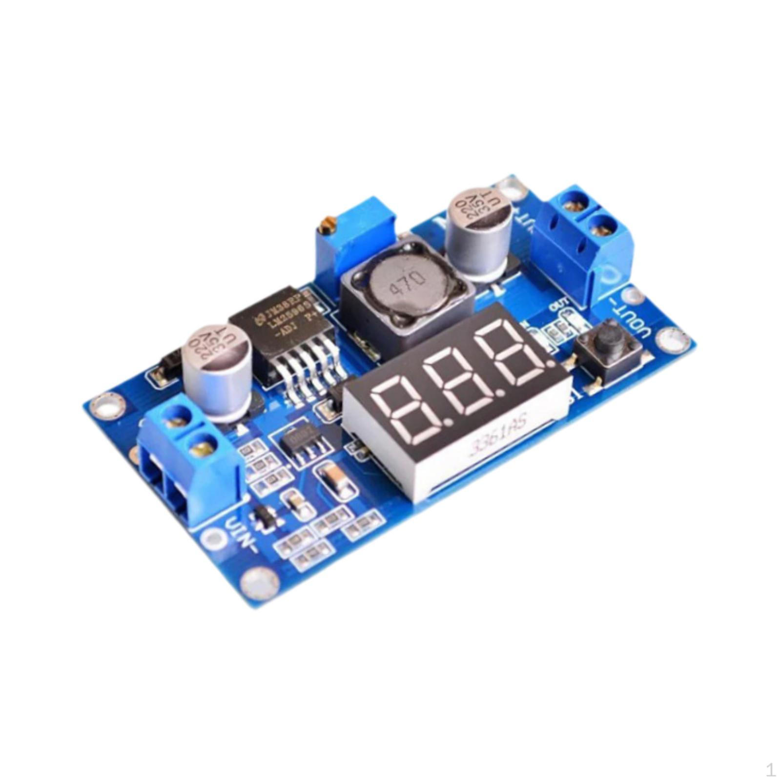 

Module age Regulator Reliable Efficient Output Current 3A Adjustable Power Supply Input