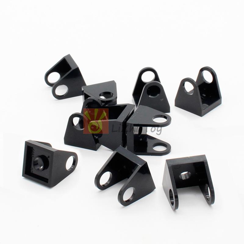 Building Blocks Bricks String Reel 2X2 Drum Holder High-Tech 2584 2585 Compatible With Hook Tow Ball 30395 Engineering Machinery