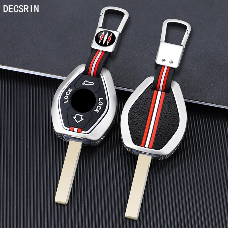 Car Key Case Cover Protective Shell for BMW 3 5 7 Series X5 E53 X3 F83 E46 E39 E38 E60 E63 E61 E64 330i Z3 Z4 E85 E86 M5 325i