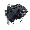 Glitter Sequin Half Hat Headband Breathable Women's Hair Hoop Glitter Sequin Headband  Summer