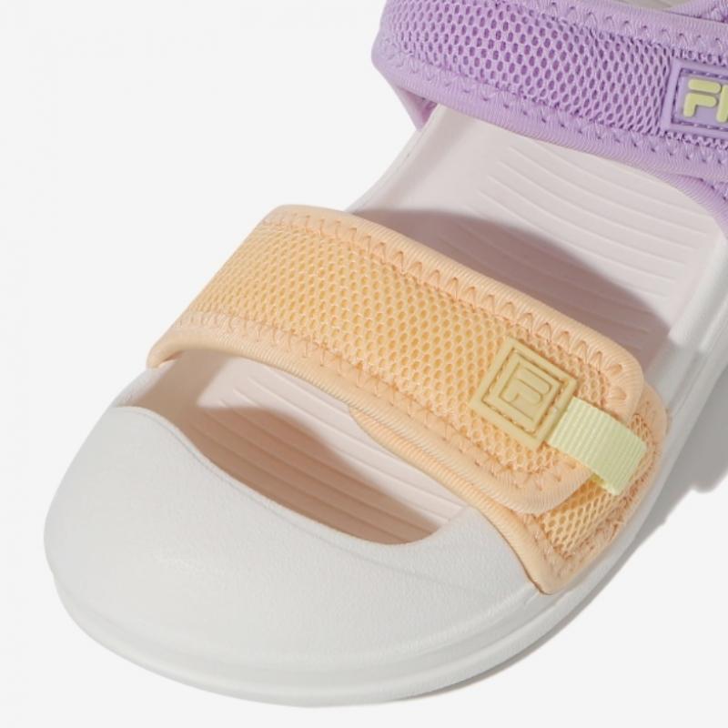 [Fila Kids] Fila Comfy Sandals Kd  3sm01957f 500  Q0z3sm01957f500