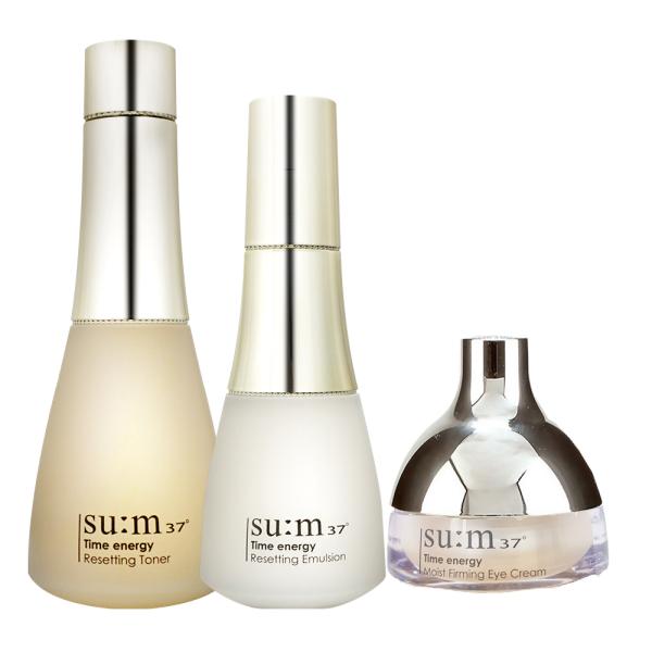 

SUM37 Time Energy 3-piece set (toner + emulsion + eye cream)_Y