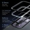 For Oppo Reno12 Pro 5G (Global) Case Matte Skin-Touch TPU+PC Phone Cover,Transparent Black