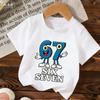 Kids 67 Themed Colorful Print TShirt Soft Cotton Fabric Breathable and Comfortable Ideal for Toddlers and Childrendf0355