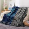 1pz Coperta di Flanella Personalizzata con Nome Modello VfL Bochum 1848 Adatta a Tutte le Stagioni per Arredamento Casa Calore e Comfort Regali Regalo Festivo_xia