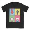 Herren- und Damen-T-Shirts „31 Minutes Chilenisches Comedy-TV“ – Humorvolle Kurzarm-Shirts aus 100 % Baumwolle – Atmungsaktive Oberteile