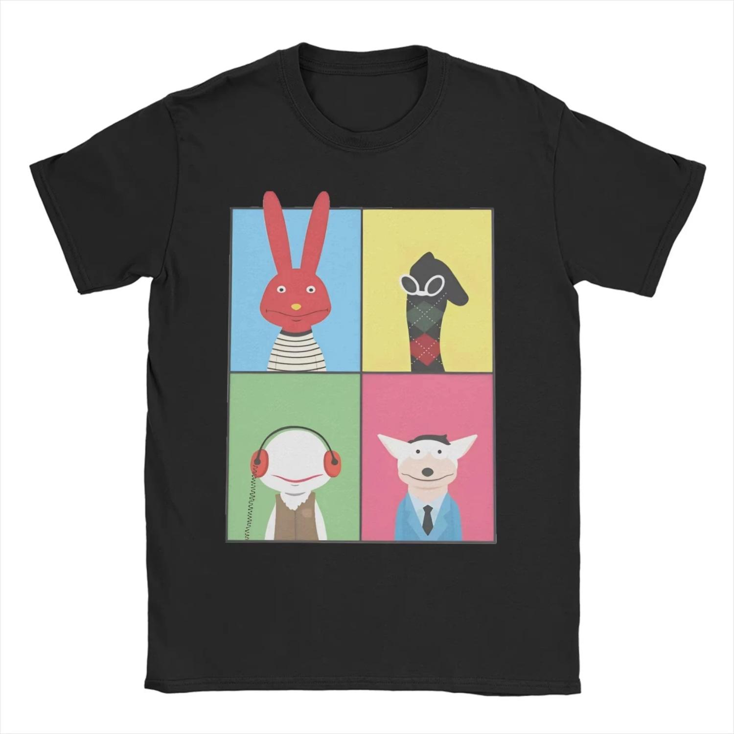 

Men Women T-Shirts 31 Minutes Chilean Comedy TV Humorous 100% Cotton Tees Short Sleeve 31 Minutos T Shirts Breathable Tops S чёрный