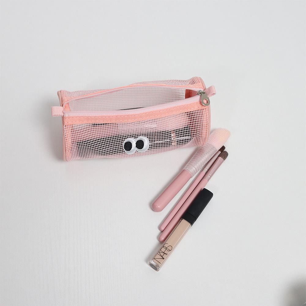 Transparentes Federmäppchen mit großer Kapazität & Reise-Kosmetikorganizer