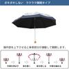 Folding parasol Cool Plus Easy to open and close mini umbrella For both sunny and rainy days pattern 50cm x 8 ribs shading rate and or more UV