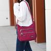 Borsa a tracolla da donna nuova Borsa a tracolla leggera femminile Borsa a tracolla da donna Borsa da donna impermeabile in nylon Sac A Main