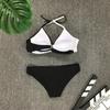 Costume da bagno bikini push up Costume da bagno donna Costume da bagno da bagno Set bikini taglie forti