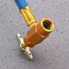 R134a Car AC Refrigerant Charging & Detection Hose 1/2 ACME.