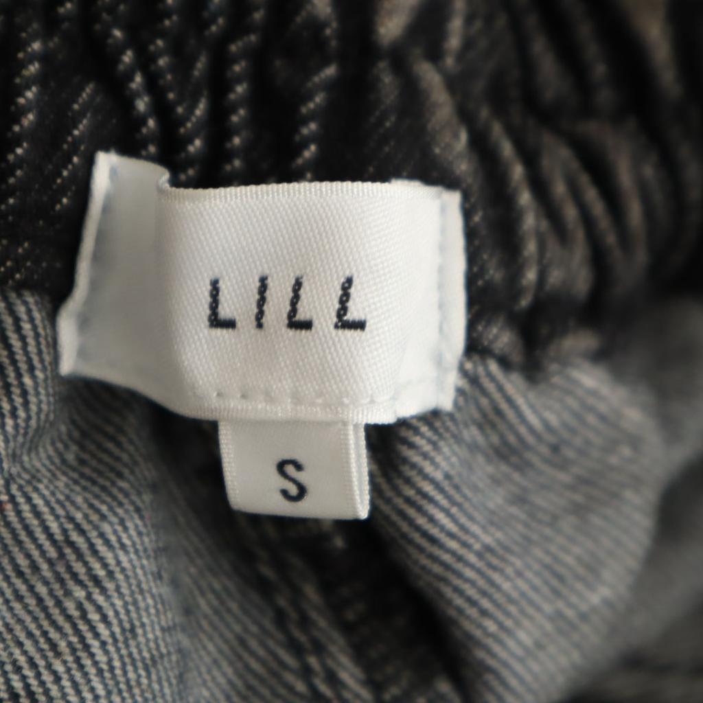 LILL denim cargo pants S black jeans Men's Used