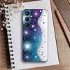 Y2k J-INS Graffiti Phone Case For Samsung Galaxy A73,A21s,A22,A31,A52,A53,A71,A41Soft Black Shell