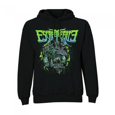 Escape the Fate Unisex Adult Stressed Hoodie