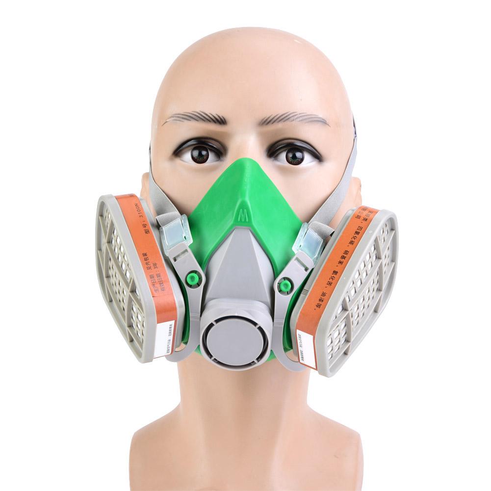 New Multifunction Respirator Chemical Gas Mask Safety Dust Proof Filter