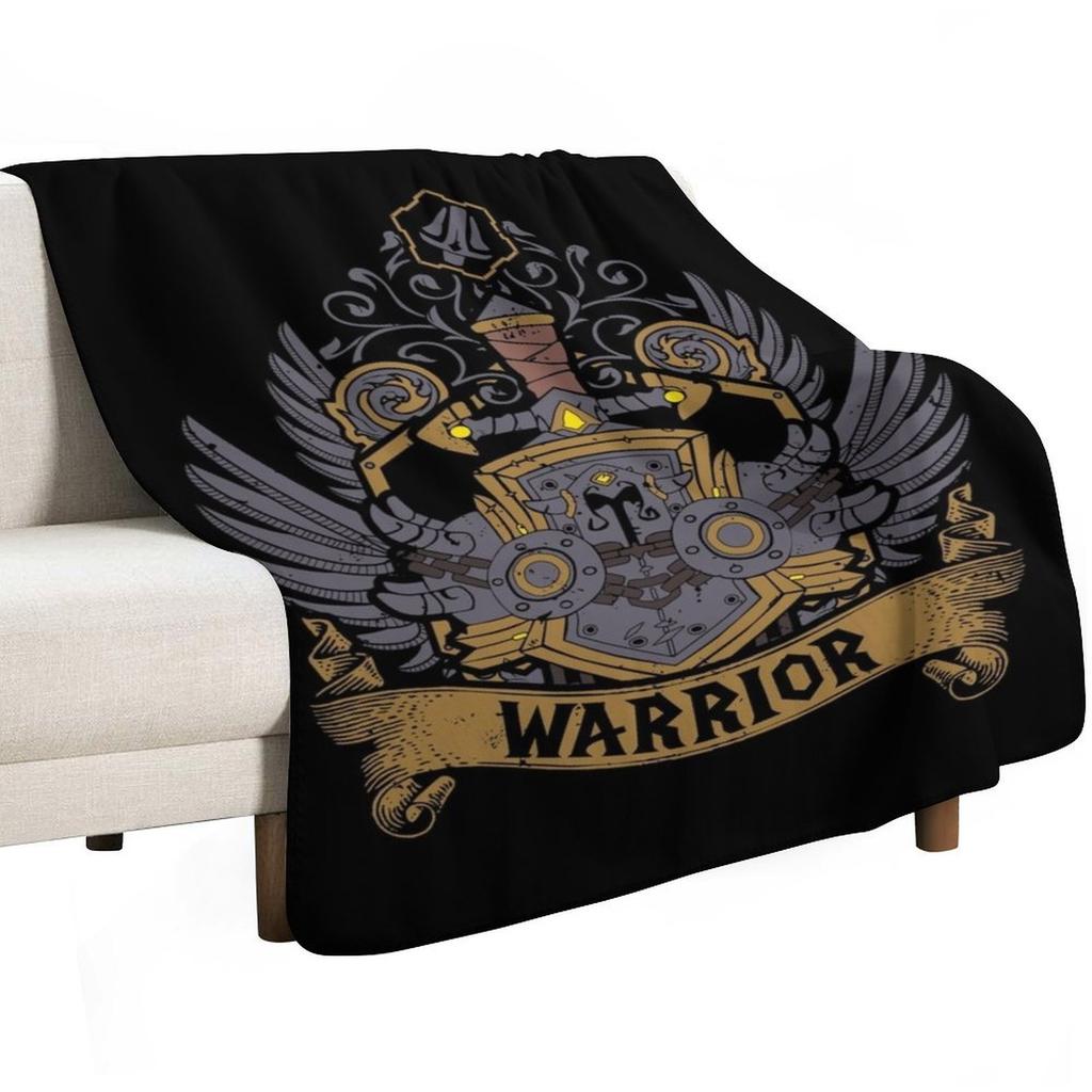 WARRIOR ELITE EDITION Throw Blanket Modern Design Soft Blanket for Home Decor