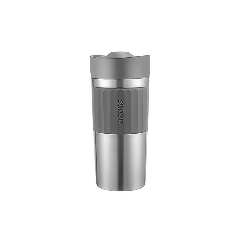 Supor KC42HV10 Smart Titanium Temperature Display Insulated Mug 420ml