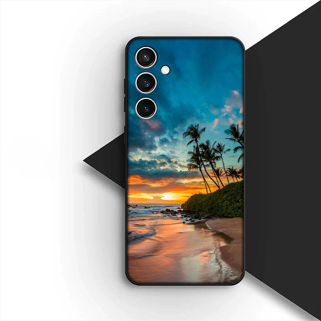 Phone Cover for Xiaomi Poco C75 C65 C71 C85 X7 X6 X5 M7 F7 F8 Ultra F6 Pro 5G Case Mountain Universe Galaxy Sea Beach Travel