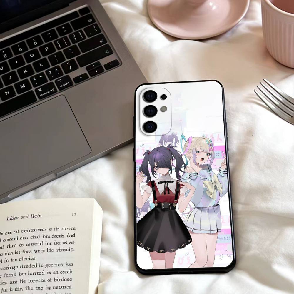 Anime NEEDY G-GIRL OVERDOSES  Phone Case For Samsung S25,24,23,22,30,21,10,9,Ultra,Plus,Lite,FE,4,5 G Soft Black Case