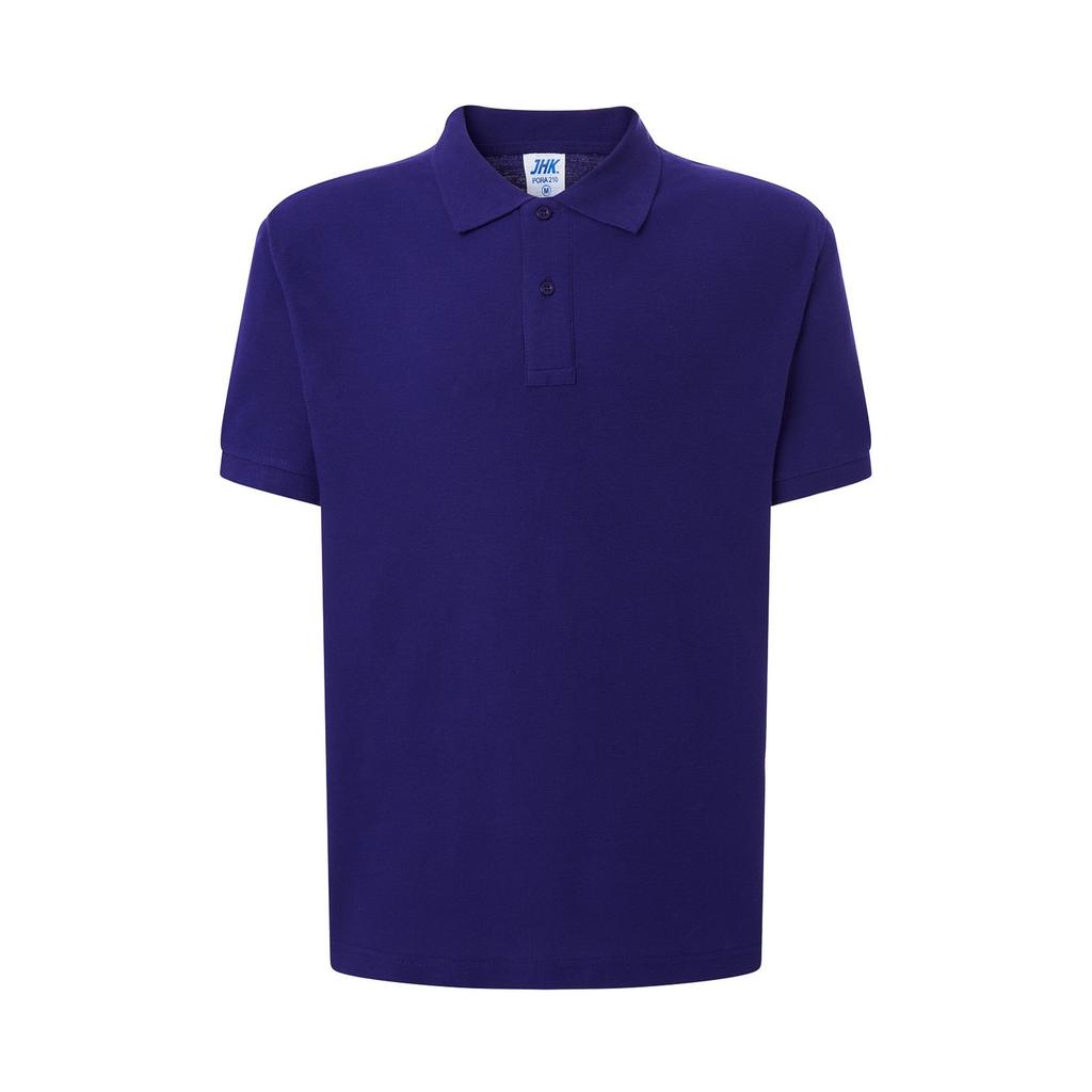 JHK Mens Pique Regular Polo Shirt