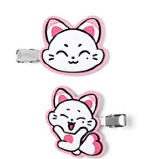ENHYPEN [ENCHIN] Official Character POP-UP MD HAIR PIN SET
