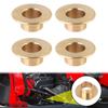 Motorcycle Lever Bushings Bronze Pedal Sleeve 4Pcs Shift Brake For Victory Cross Country Cross Roads Vision Magnum Models
